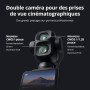 DJI Bundle Vlog Osmo Pocket 4P, caméra vlog à Double Objectif | Zoom optique 3×, 4K/240 ips, plage dynamique de 17 stops, stocka