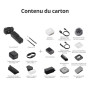 DJI Bundle Vlog Osmo Pocket 4P, caméra vlog à Double Objectif | Zoom optique 3×, 4K/240 ips, plage dynamique de 17 stops, stocka