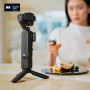DJI Bundle Vlog Osmo Pocket 4P, caméra vlog à Double Objectif | Zoom optique 3×, 4K/240 ips, plage dynamique de 17 stops, stocka