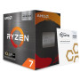 AMD Ryzen 7 5800X3D Processeur 10E Anniversaire (8 Coeurs/16 Threads, Socket AM4, 105W TDP, 100 Mo Cache, jusqu'à 4.5 GHz Fréque