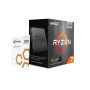 AMD Ryzen 7 5800X3D Processeur 10E Anniversaire (8 Coeurs/16 Threads, Socket AM4, 105W TDP, 100 Mo Cache, jusqu'à 4.5 GHz Fréque