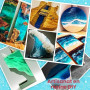 Colorant Resine Epoxy - 15 Couleurs Pigment Resine Epoxy Liquides Transparents, Colorant Resine à Haute Concentré pour Resine Le