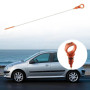 Yuiturt Jauge à Huile Moteur pour Moteur 1.6 HDI | pour Citroën Peugeot, Indicateur de Niveau d'Huile et Sonde à Huile Moteur OE