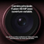 Apple iPhone 18 Pro Max 256 Go - Glacier | Écran Super Retina XDR 6,9 pouces ProMotion, Autonomie d’une journée, Caméra principa