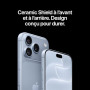 Apple iPhone 18 Pro Max 256 Go - Glacier | Écran Super Retina XDR 6,9 pouces ProMotion, Autonomie d’une journée, Caméra principa