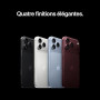 Apple iPhone 18 Pro Max 256 Go - Glacier | Écran Super Retina XDR 6,9 pouces ProMotion, Autonomie d’une journée, Caméra principa