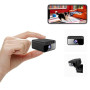 AOBOCAM Camera Espion WiFi 4K avec Cloud – Caméra de Surveillance Intérieure sans Fil (128, Go)
