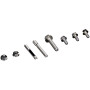 GATES Kit PowerGrip + Pompe À Eau KP25649XS-1 | Compatible avec: AUDI A1, A1 Sportback, A3, A3 Cabriolet, A3 Sportback, A4 Allro