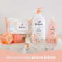 BIOLANE - Eau de toilette Bébé - Doux & Frais - Unisexe - 200ml | Sans Alcool, Parfume Délicatement, Peaux sensibles, 98% d'Orig