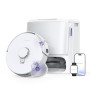 NARWAL Freo Z10 Pro Robot Aspirateur Laveur Aspiration 18500Pa Séchage 40°C | Lavage Mops Eau Chaude 75°C IA, Brosse Anti-emmêle