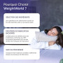 Magnesium Bisglycinate + Vitamine B6 1432mg - 180 Gélules Vegan | le Magnésium Contribue à Réduire la Fatigue & l'Épuisement (EF