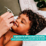 BIOLANE - Sérum Physiologique Bébé - Embout rond - 30 Unidoses | Nettoie le nez et les yeux, Dès la naissance, Fabriqué en Franc