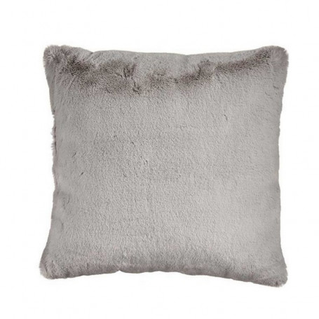 Coussin Avec cheveux Gris Cuir synthétoqie (40 x 2 x 40 cm) 23,99 €