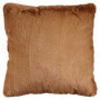 Coussin Avec cheveux Marron Cuir synthétoqie (40 x 2 x 40 cm) 22,99 €