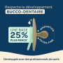 BIOLANE - Tétines Rondes de Nuit 0-6 Mois - Sucettes Beige & Marron | Phosphorescentes, Téterelle extra-fines en caoutchouc natu
