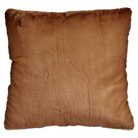 Coussin Avec cheveux Marron Cuir synthétoqie (60 x 2 x 60 cm) 35,99 €