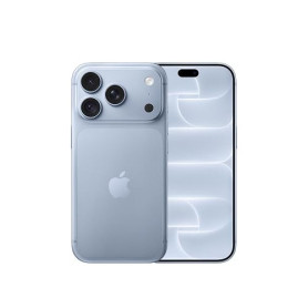 Apple iPhone 18 Pro 256 Go - Glacier | Écran Super Retina XDR 6,3 pouces ProMotion, Autonomie d’une journée, Caméra principale 4