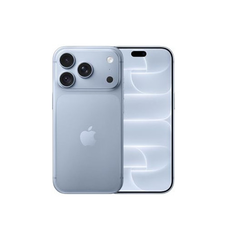 Apple iPhone 18 Pro 256 Go - Glacier | Écran Super Retina XDR 6,3 pouces ProMotion, Autonomie d’une journée, Caméra principale 4