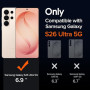 ivoler Coque Magnétique pour Samsung Galaxy S26 Ultra 5G avec 2 Pièces Verre Trempé, Compatible avec MagSafe, [Anti-Jaunissement