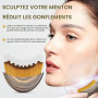 2 Pièces Brosse Lymphatique Visage,Contour Lymphatique pour le Visage,Brosse Contour du Face,Face Brush Massage pour Texture Raf