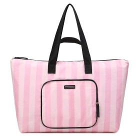 Ds UUby Victorias Secret Sacs fourre-tout Grand sac de plage hydrofuge avec fermeture éclair Sac à bandoulière Shopper