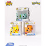 Funko Bitty Pop! Pokemon 12 Pack - Pikachu, Eevee, Charmander & More | Goodies Officiels Jeux Vidéo - Jouet à Collectionner - Id