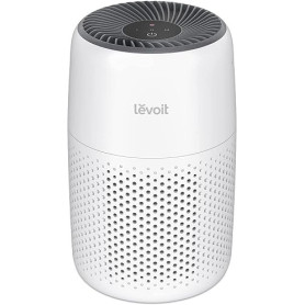 Levoit Purificateur d'Air Filtre HEPA 99,97% 7W Chambre Silencieux Blanc | contre Allergies et Odeurs, avec Éponge d'Aromathérap