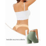 VOENXE Tanga Culotte Femme sans Couture,String Sport Invisible Underwear | Seamless Thong Slip Women Microfibre,Taille Basse Sou