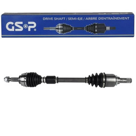 GSP Arbres de transmission 250487 | Compatible avec: RENAULT CLIO IV, CLIO IV Grandtour, CLIO IV Kasten/Schrägheck