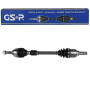 GSP Arbres de transmission 250487 | Compatible avec: RENAULT CLIO IV, CLIO IV Grandtour, CLIO IV Kasten/Schrägheck