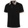 geeksport Polo à Manches Courtes Respirant pour Homme - Polo de Golf Fonctionnel d'été pour Le Tennis et Les vêtements décontrac