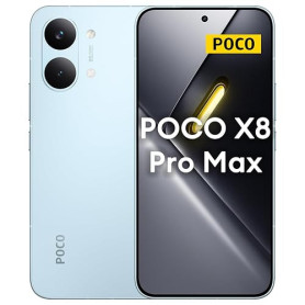 POCO X8 Pro Max 12+256 Blue (No Power Adapter Included)