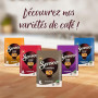 Senseo Classique 400 dosettes café | Lot de 10 x 40 dosettes - Torréfaction équilibrée et riche