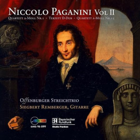 Paganini : Musique de Chambre avec Guitare Vol.2