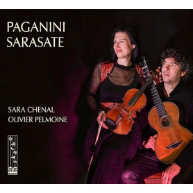 Paganini - Sarasate: Oeuvres pour Violon et Guitare