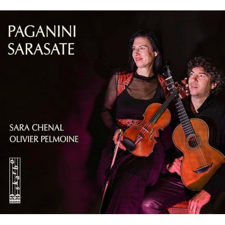 Paganini - Sarasate: Oeuvres pour Violon et Guitare
