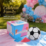 Ballon révélateur de Genre Kit, Gender Reveal Football Decoration | Ballon Gender Reveal, Ballon Baby Shower, Deco Gender Reveal