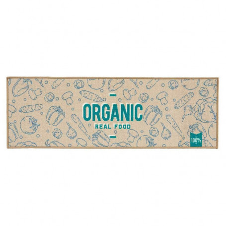 Tapis Organic Beige Bleu Vert Polyamide (40 x 1 x 120 cm) 40,99 €