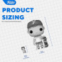 Funko Bitty Pop! DBZ - Goku & Nimbus 4PK - Gohan, Raditz, Piccolo et Une Mini-Figurine Mystère en Surprise - 2.2 Cm - Dragon Bal