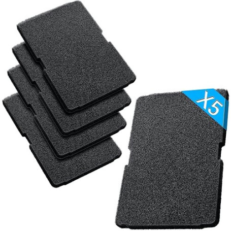 5pcs Filtre Seche Linge pour Beko 240x155x10mm 2964840100 Seche Linge Condensation Seche Linge Pompe a Chaleur Filtre éPonge pou