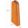 Classic Cantabile TD-1 Travel Didgeridoo, Note fondamentale: D | Son authentique de didgeridoo grâce à une construction intérieu