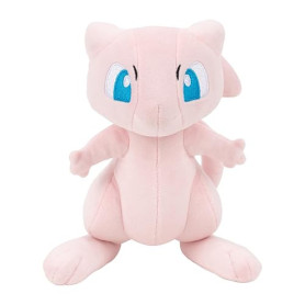 Pokémon Peluche Mew Peluche Douce de 20 cm avec des détails Authentiques