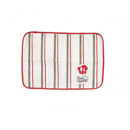 Set de table Bon Apetit Rouge Blanc (33 x 0,3 x 48 cm) 12,99 €