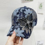 NiceYnn Chapeau Eté en Dentelle Respirant | Casquette de Baseball Ajustable Anti-soleil Voyage Hip-hop Golf Sport Extérieur