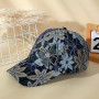 NiceYnn Chapeau Eté en Dentelle Respirant | Casquette de Baseball Ajustable Anti-soleil Voyage Hip-hop Golf Sport Extérieur