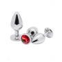 KONFEN 3 Pcs Plug Anale Métal pour Débutants Sex Toýs Plaisir Grand Moyenne Petite Taille Femme Homme, Facilement Nettoyable But