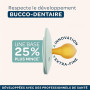 BIOLANE - Tétines rondes - Sucettes extra-fines - 0 à 6 mois - Jaune et Beige - Téterelle en caoutchouc naturel - Respect du dév