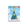 Funko Bitty Pop! Countdown Calendar: Pokemon - Calendrier de l’Avent - 24 Jours de Surprises - De Collection Vinyl Mini Figures 