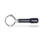 LELIT Bottomless Porte-Filtre LELIT 58 - Inclut un Filtre en Acier Inoxydable à 2 Doses - Poignée Classique - PLA580S - Argent/N