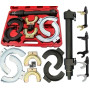 MC PHERSON Kit de tendeurs à Ressort universels pour Tuning, Jambes de Suspension, tendeurs pour Mercedes Benz, pour BMW, pour T